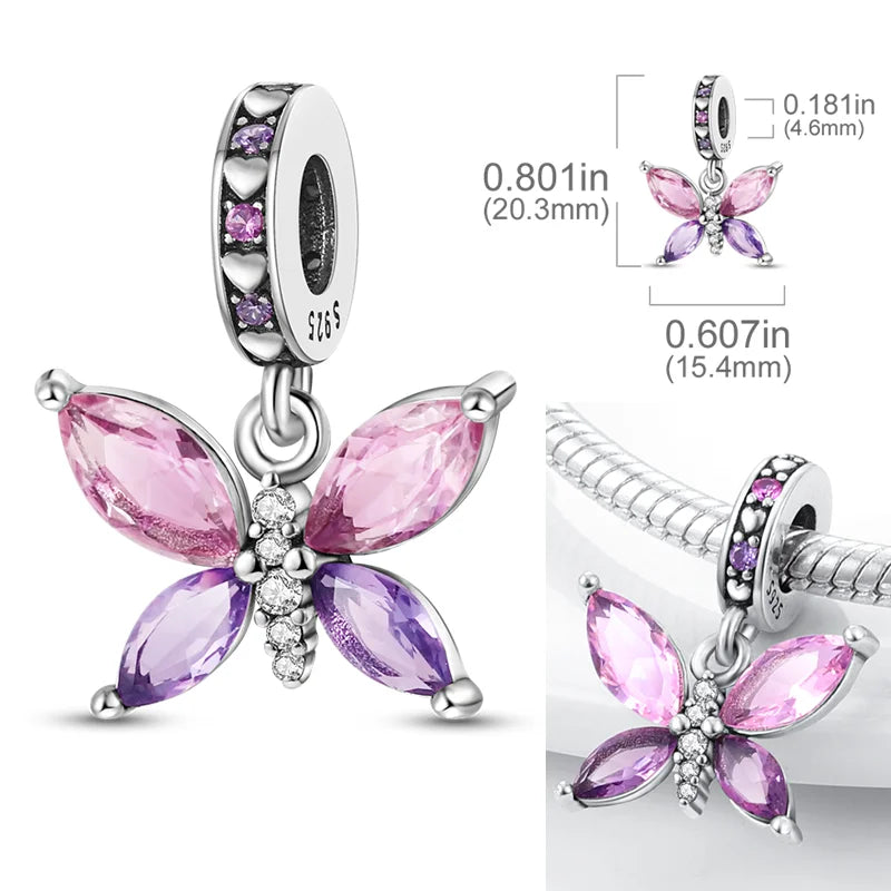 2025 Charms Bead 925 Sterling Silver
