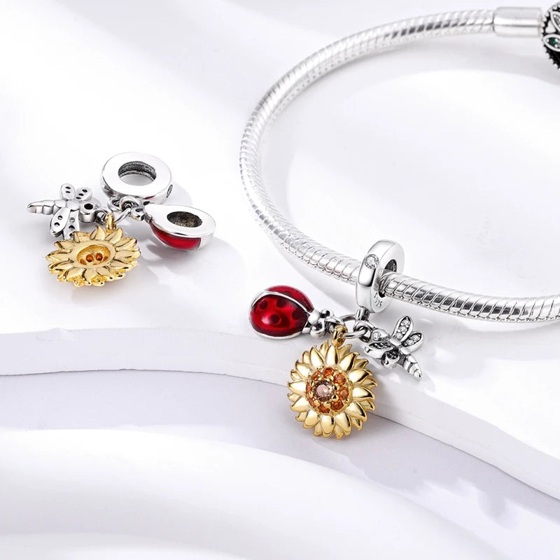 2025 Charms Bead 925 Sterling Silver