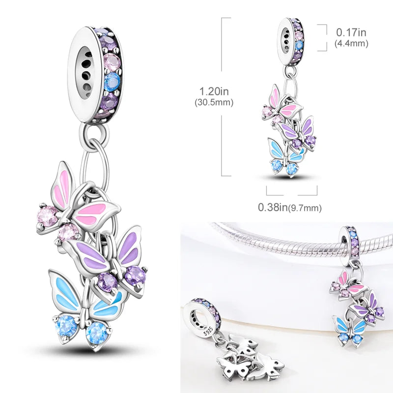 2025 Charms Bead 925 Sterling Silver