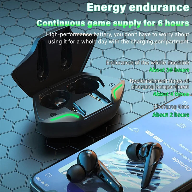 Wireless Gaming Airbuds