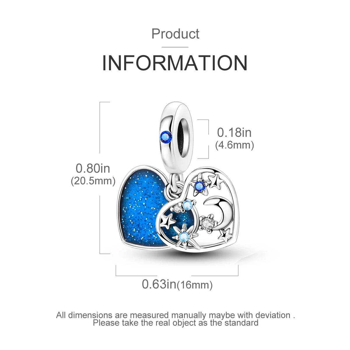 2025 Charms Bead 925 Sterling Silver