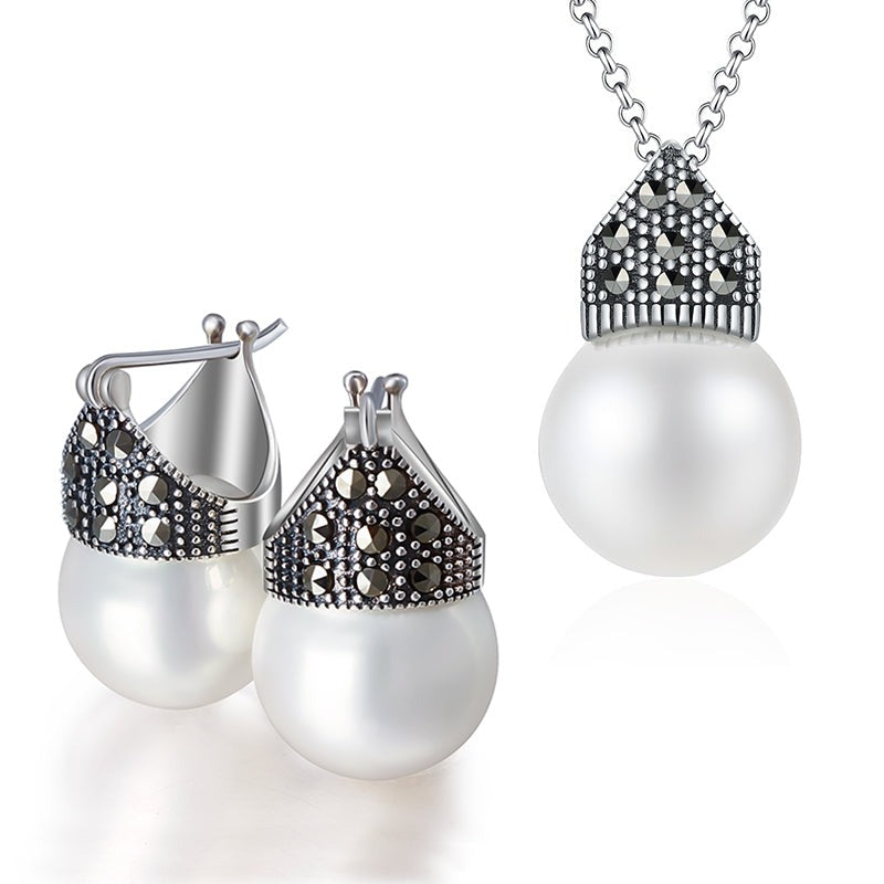 Silver Handmade Pearl Jewelry