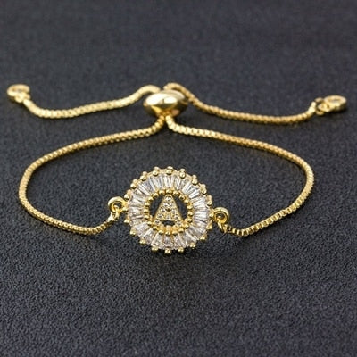 Luxury Letter Bracelets