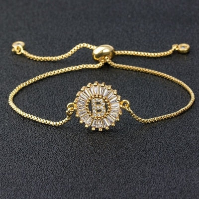 Luxury Letter Bracelets