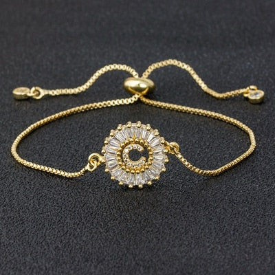 Luxury Letter Bracelets