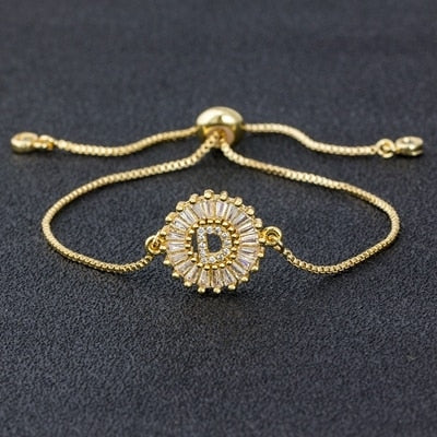 Luxury Letter Bracelets