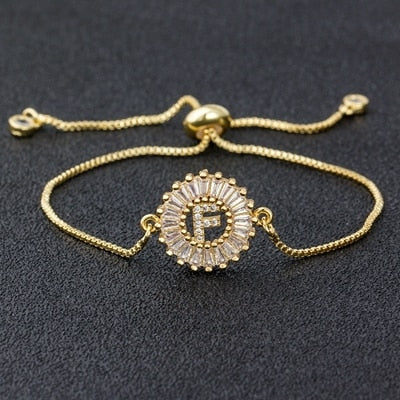 Luxury Letter Bracelets