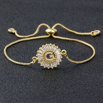 Luxury Letter Bracelets