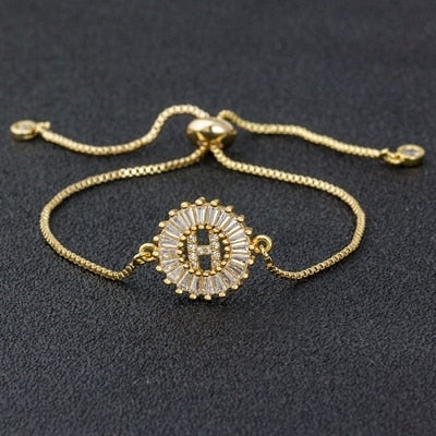 Luxury Letter Bracelets