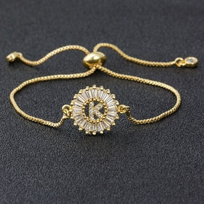 Luxury Letter Bracelets