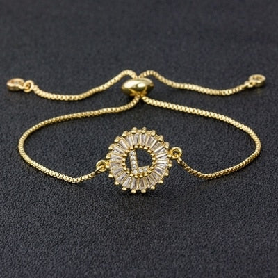 Luxury Letter Bracelets