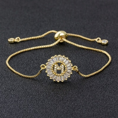 Luxury Letter Bracelets
