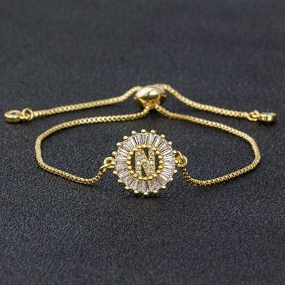 Luxury Letter Bracelets