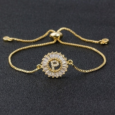 Luxury Letter Bracelets