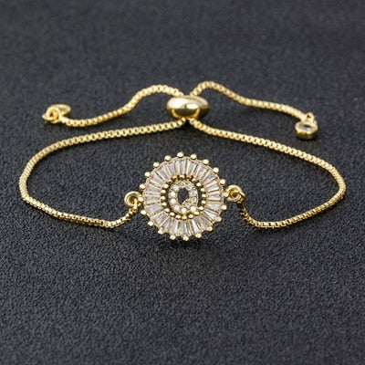 Luxury Letter Bracelets