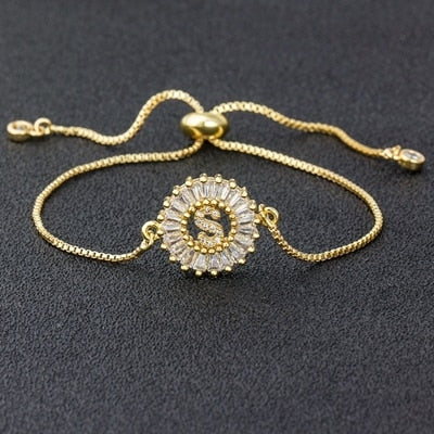 Luxury Letter Bracelets