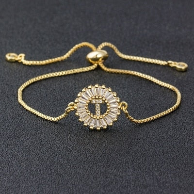 Luxury Letter Bracelets