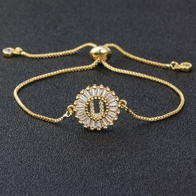 Luxury Letter Bracelets