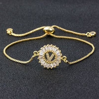Luxury Letter Bracelets