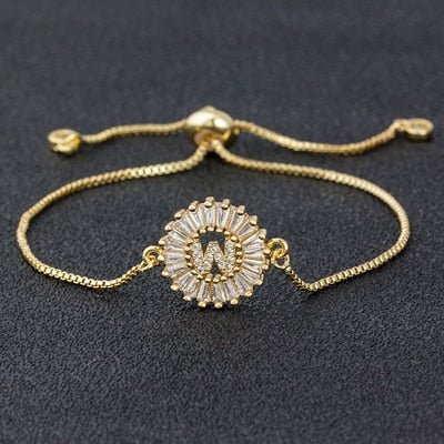 Luxury Letter Bracelets