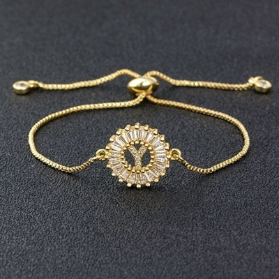 Luxury Letter Bracelets