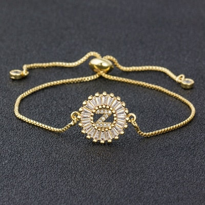Luxury Letter Bracelets