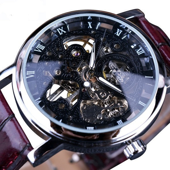 Soufli Golden Luxury Mens Watches