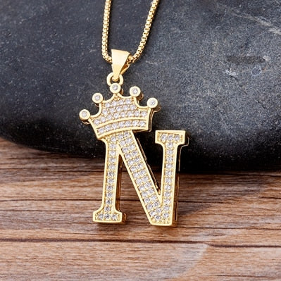 Luxury Alphabet Pendant