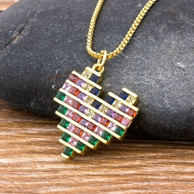 Soufli Heart Pendent