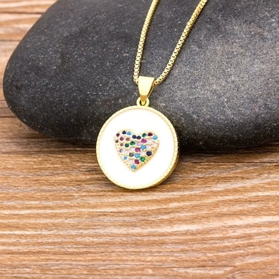 Soufli Heart Pendent