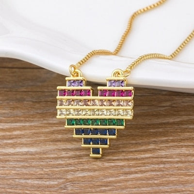 Soufli Heart Pendent