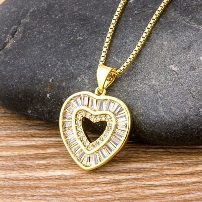 Soufli Heart Pendent
