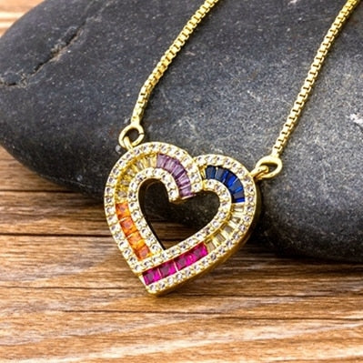 Soufli Heart Pendent