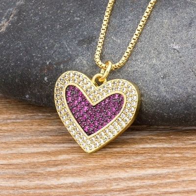 Soufli Heart Pendent