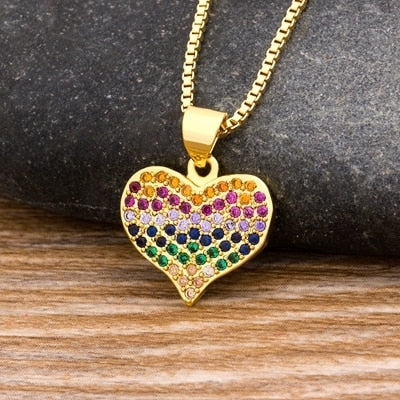 Soufli Heart Pendent