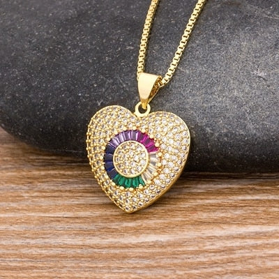 Soufli Heart Pendent