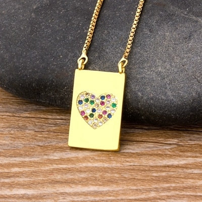 Soufli Heart Pendent