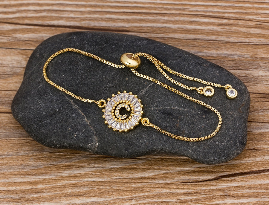 Luxury Letter Bracelets