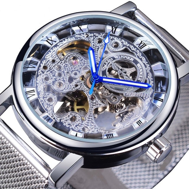 Soufli Golden Luxury Mens Watches