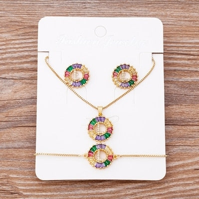 Soufli Jewelry Sets /letters