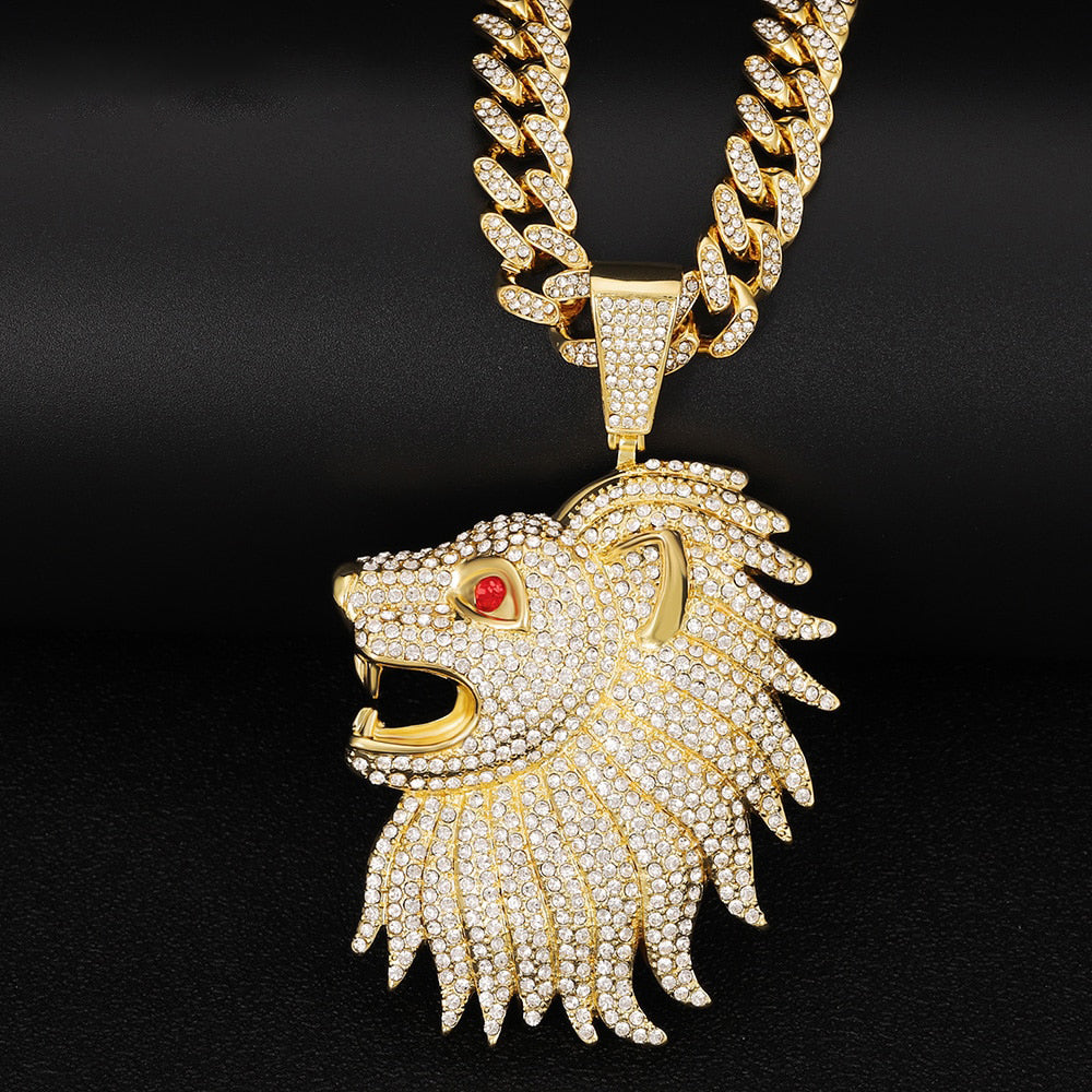 Soufli Animal Pendant Necklace
