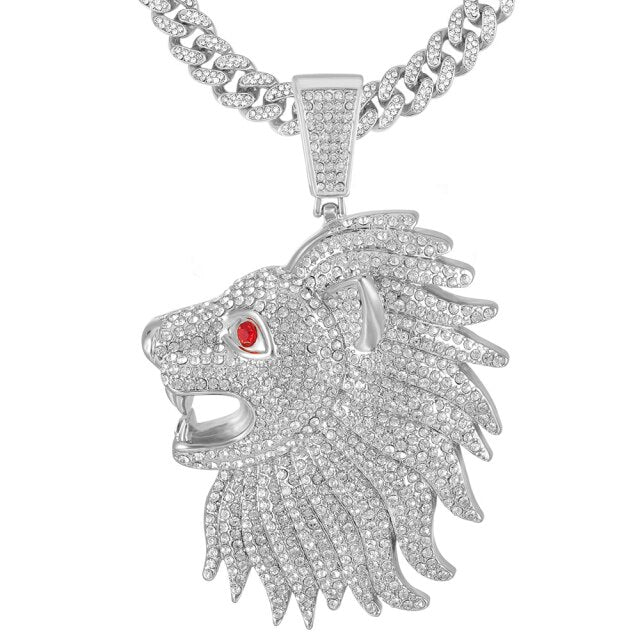 Soufli Animal Pendant Necklace
