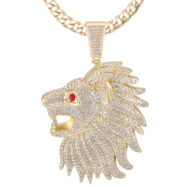 Soufli Animal Pendant Necklace