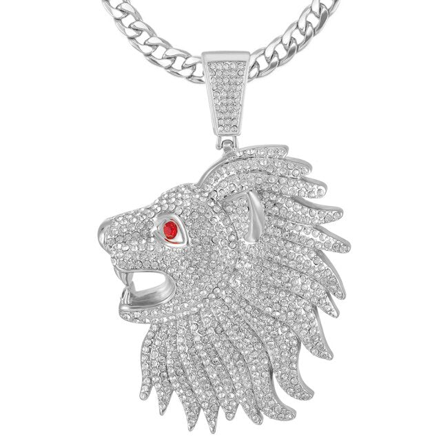 Soufli Animal Pendant Necklace