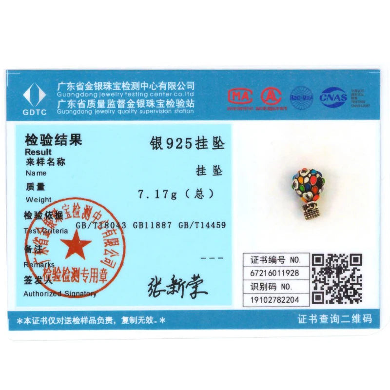 2025  Charms Bead 925 Sterling Silver