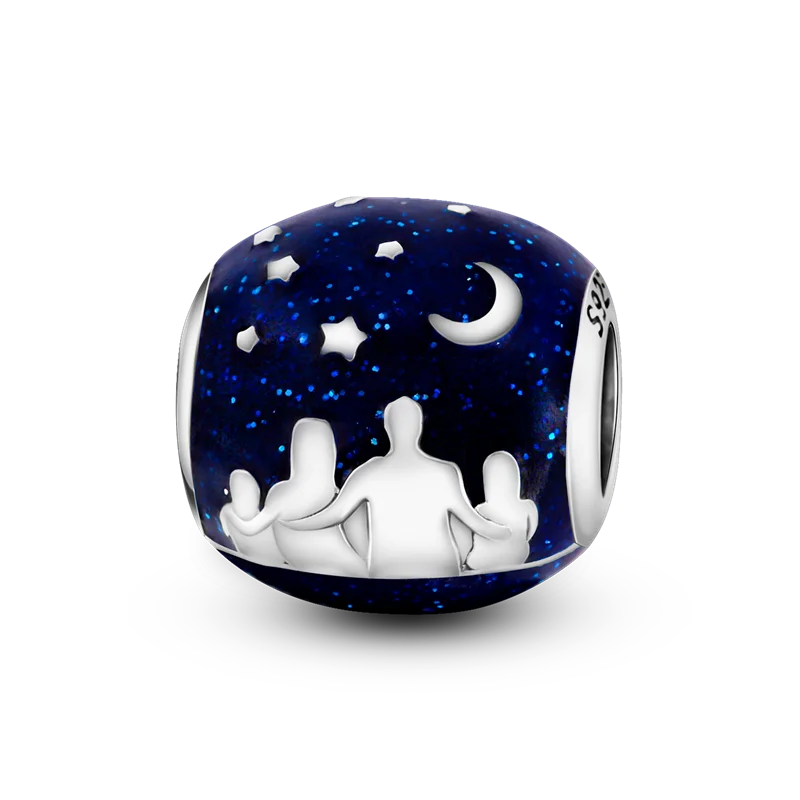 2025  Charms Bead 925 Sterling Silver