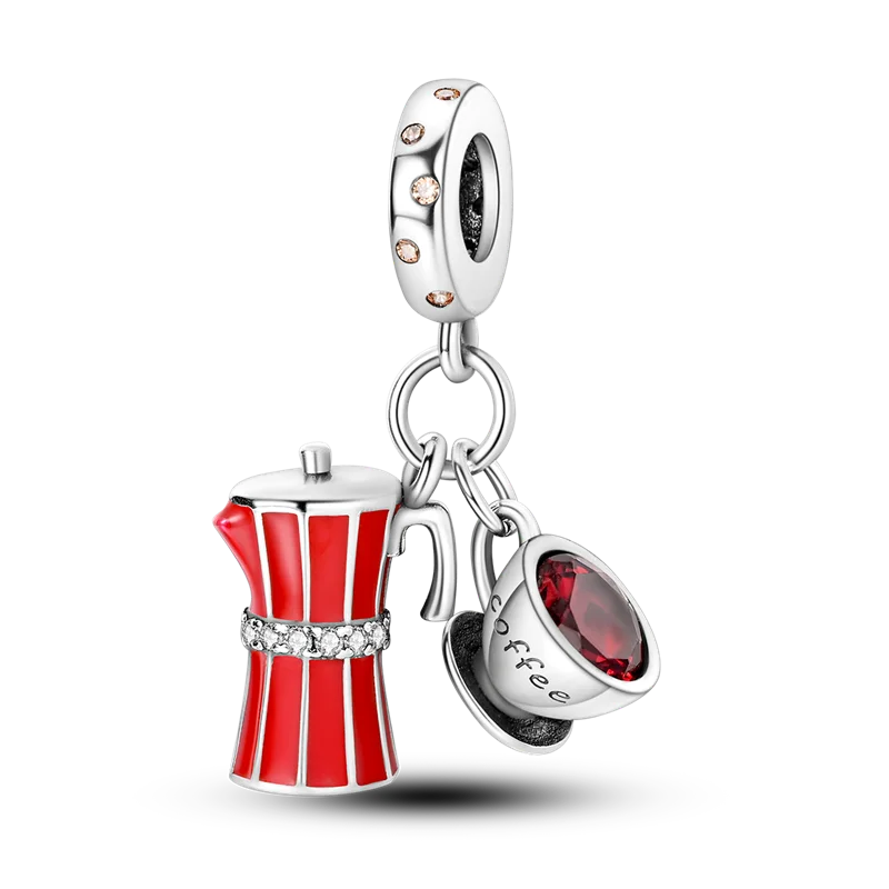 2025  Charms Bead 925 Sterling Silver