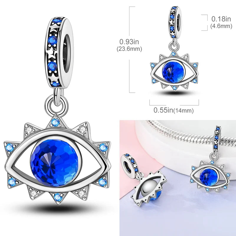 2025  Charms Bead 925 Sterling Silver