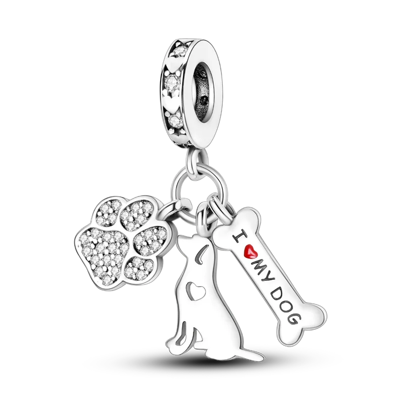 2025  Charms Bead 925 Sterling Silver