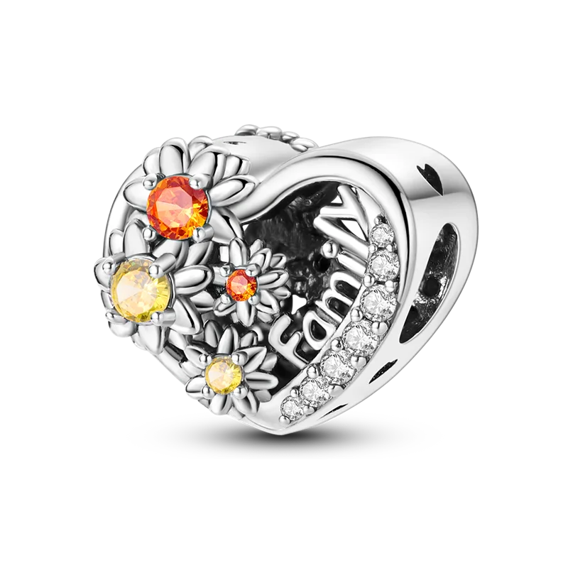 2025  Charms Bead 925 Sterling Silver